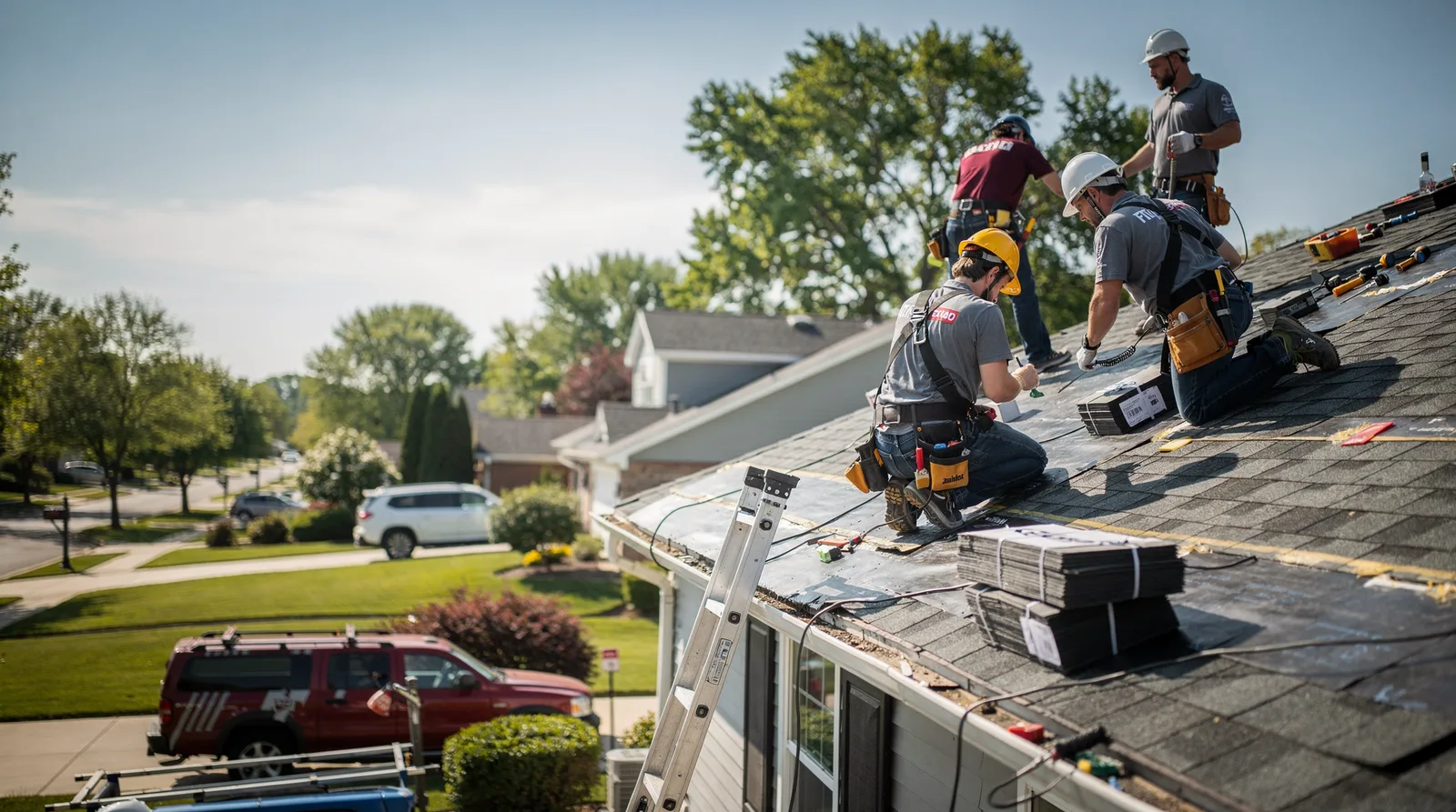 Roof Repair in Union, ME around you